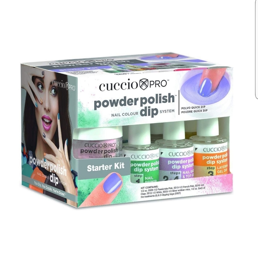 Cuccio Pro Powder Polish Dip Starter Kit